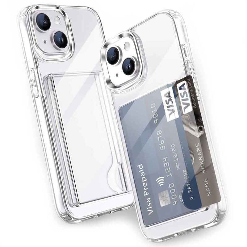 Funda Tekku Porta Tarjetas Para Iphone 15 Plus ... image number null