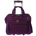 Porta Laptop  con ruedas Peaktour Cart  17 pulgadas Morado