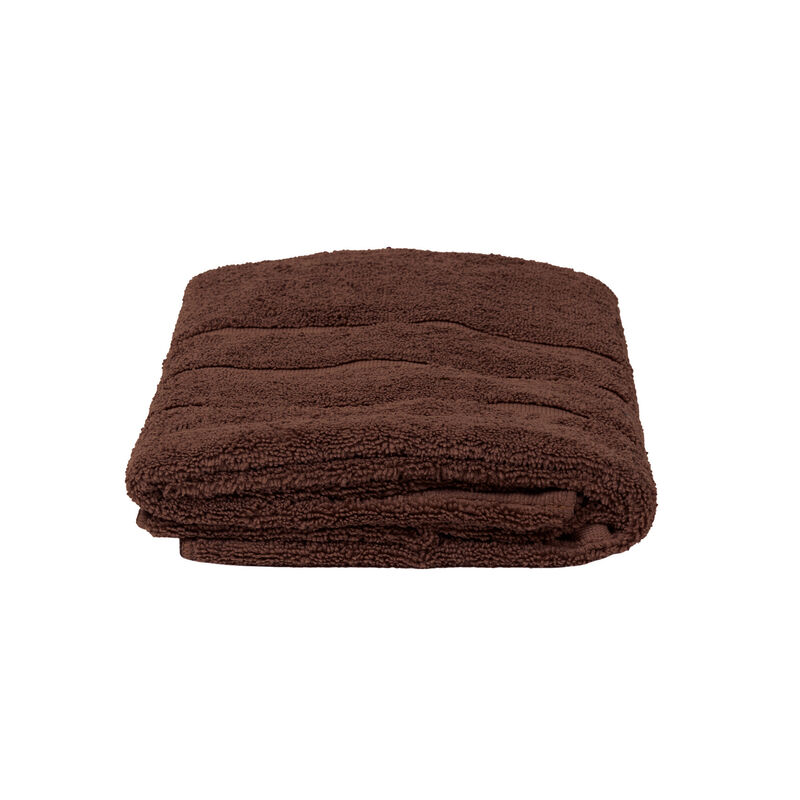 Toalla Twist Ba&ntilde;o 90x150cm Caf&eacute; image number null