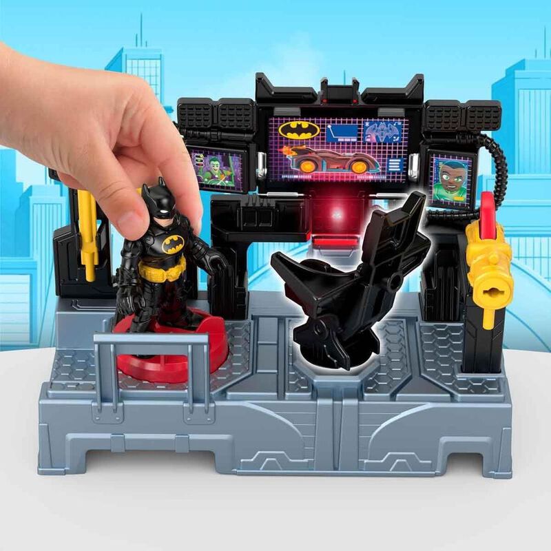 Imaginext Dc Super Friends Bat Command Center P... image number null