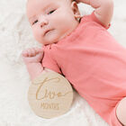 C&iacute;rculos De Madera Meses