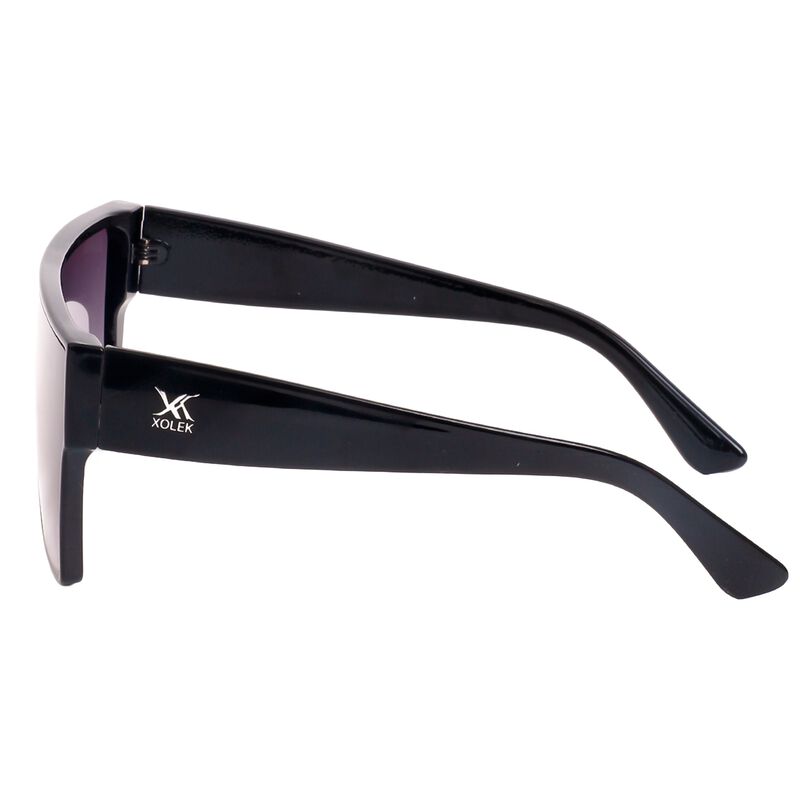 Lentes De Sol Xolek 156 Retro Cuadrado Uv400 Ho... image number null