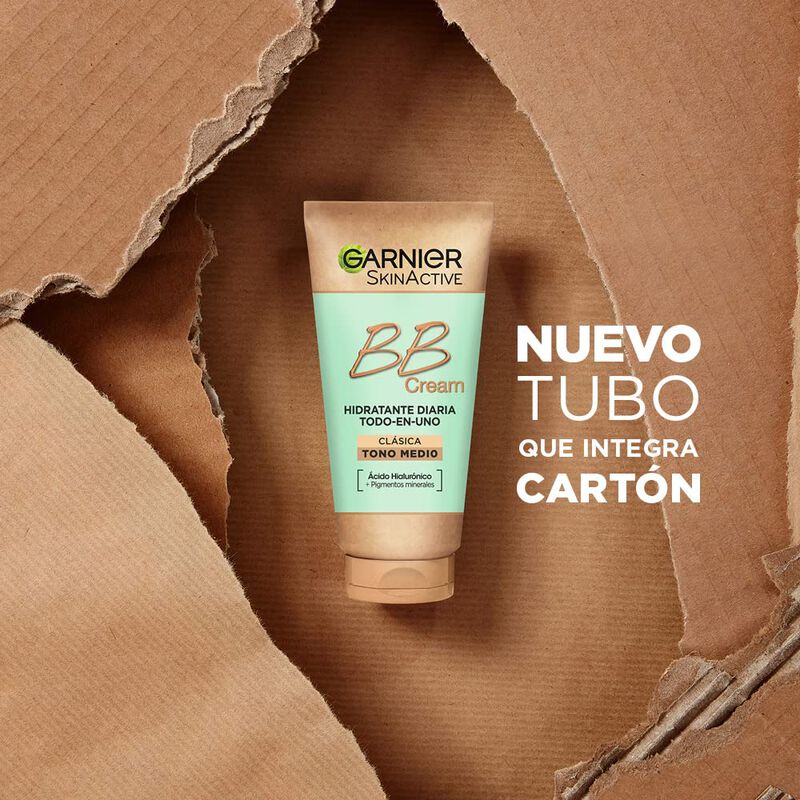 Crema Bb Garnier Natural Skin Tono Medio 50 Ml image number null