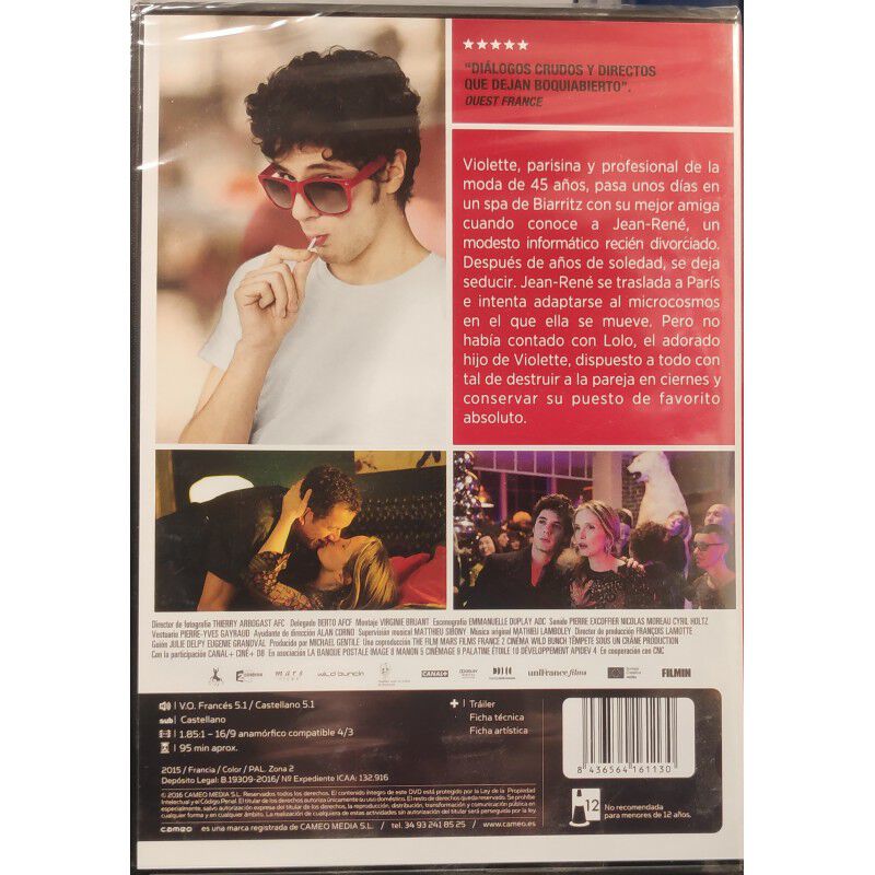 Lolo, el Hijo de mi Novia (2015) [DVD] Lolo image number null