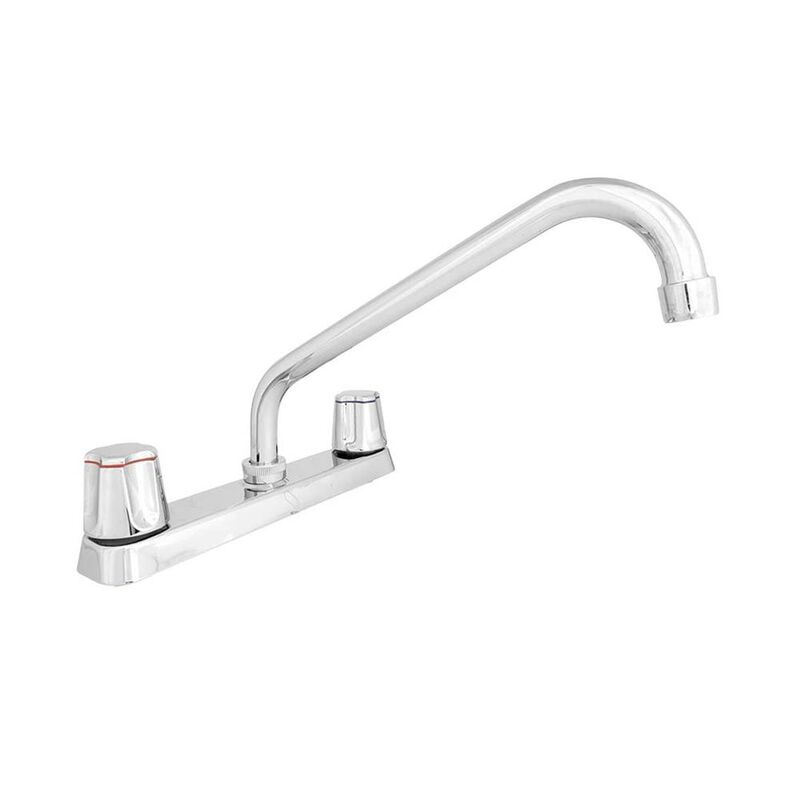 Llave Mezcladora Met&aacute;lica para Fregadero Ecol&oacute;g... image number null