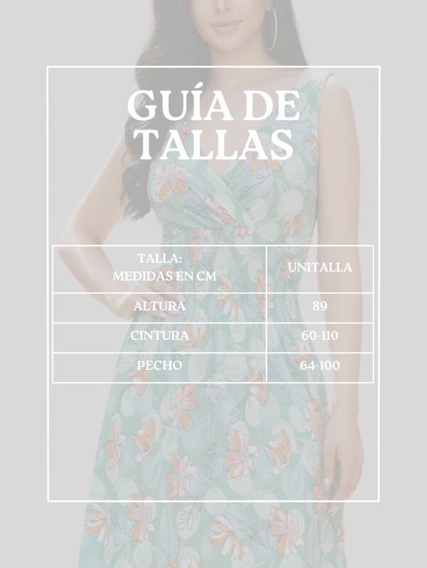 Vestidos Casuales Mujer Vestido Corto Midi VES-... image number null