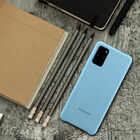 Funda Samsung S20+ Silicon Cover Azul