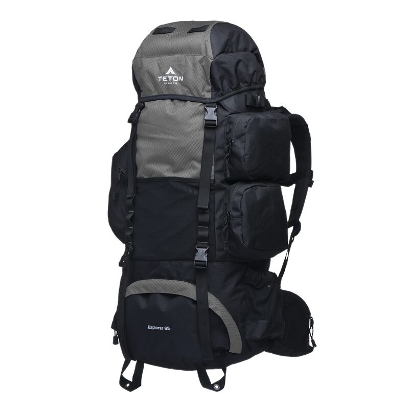 Mochila Backpacker Explorer 65l Gris Teton image number null