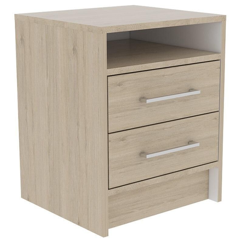 Bur&oacute; Douglas Beige y Blanco Virtual Muebles image number null