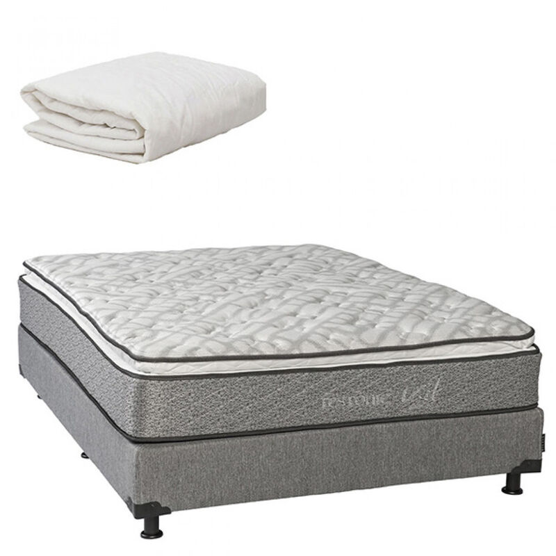Colchón Queen Size Restonic Vail+ Protector +Bo... image number null