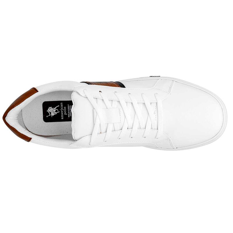 American Polo Tenis urbano para hombre blanco c... image number null