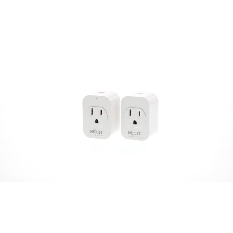 Enchufe inteligente Nexxt Wi-Fi 110V 2PK image number null