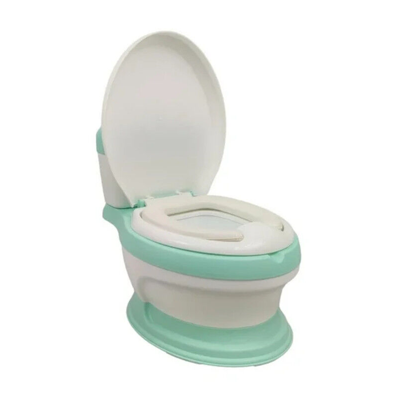 Ba&ntilde;o Entrenador Verde Acojinado Con Sonido Y An... image number null