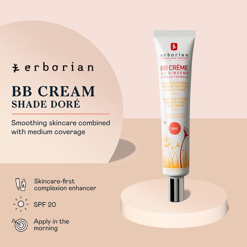 Crema Bb Erborian Con Ginseng Spf20 45 Ml - Bro... image number null