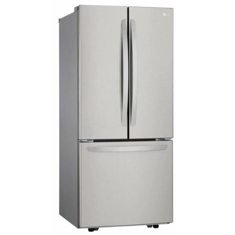 Refrigerador Lg Gf22bgsk 22 Pies 3 Puertas Inox... image number null