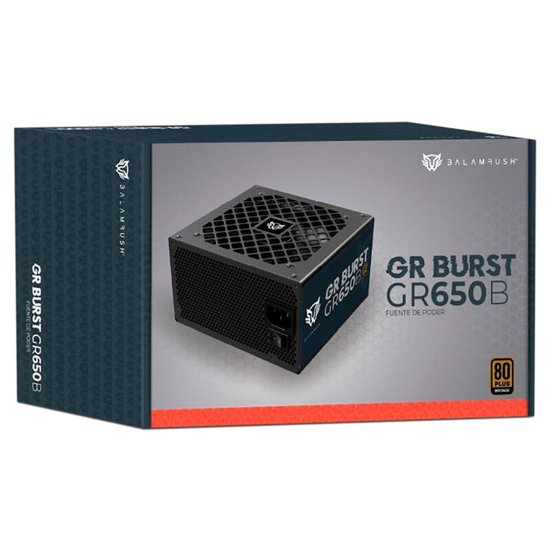 Fuente de Poder Balam Rush GR Burst GR650B de 6... image number null