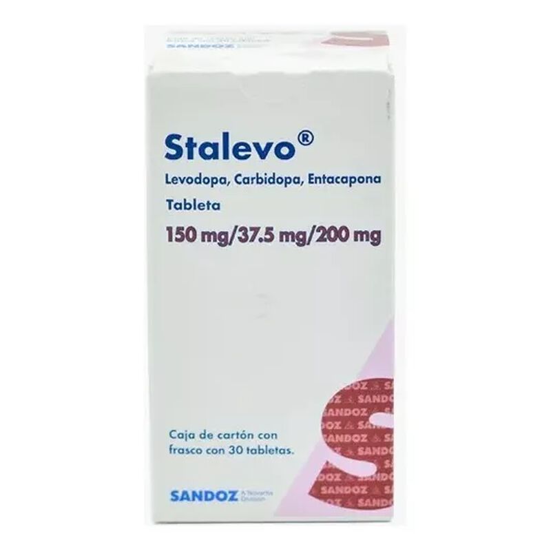 Stalevo Levodopa, Carbidopa, 150/37.5/200 Mg Co... image number null