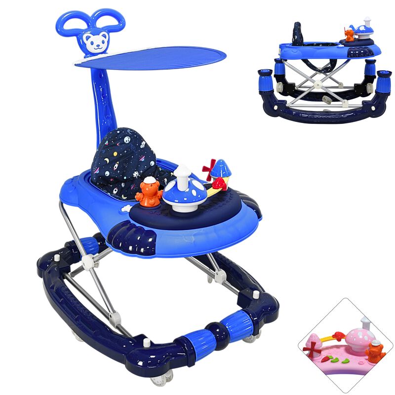 Andadera para Beb&eacute; Mecedora Dise&ntilde;o de Hongo Mus... image number null