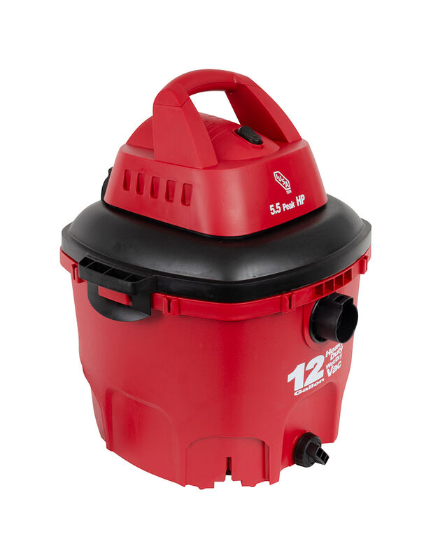 Aspiradora IUSA Seco Mojado de 12 Galones con R... image number null