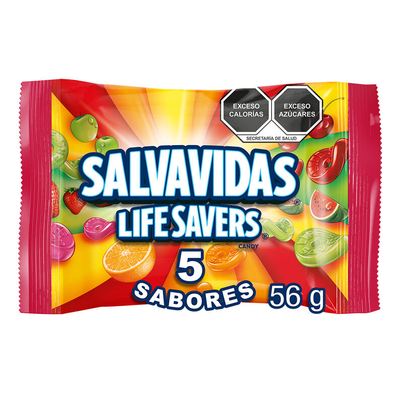 GOMITAS SURTIDAS LIFESAVERS WRIGLEY56GR image number null
