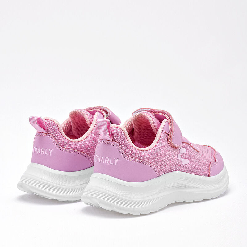 Charly Tenis urbano para ni&ntilde;a rosa, hasta agota... image number null