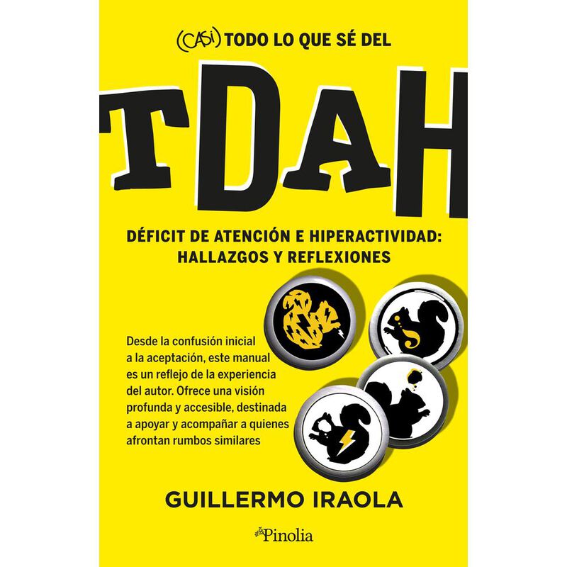Casi todo lo que s&eacute; del TDAH image number null