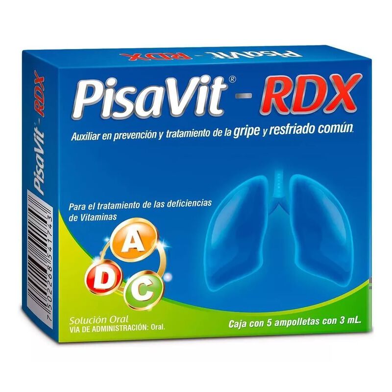 Pisavit-rdx Soluci&oacute;n 5x3ml image number null