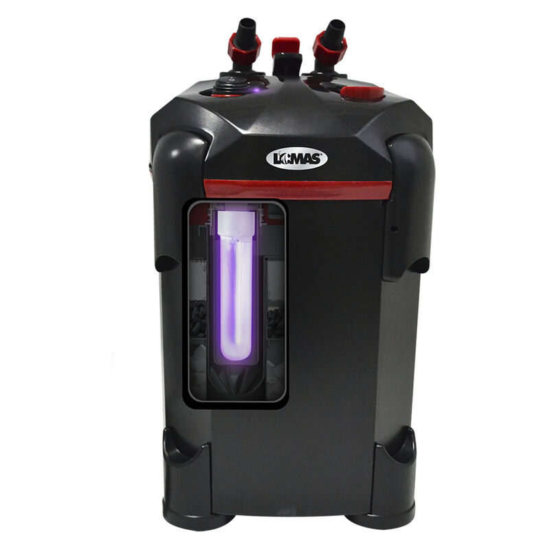 Lomas Filtro Externo Canister Con Luz Uv Aquaje... image number null