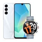 Combo Samsung Galaxy A16 128GB 6GB Gris + Kieslect Kr3 Dorado