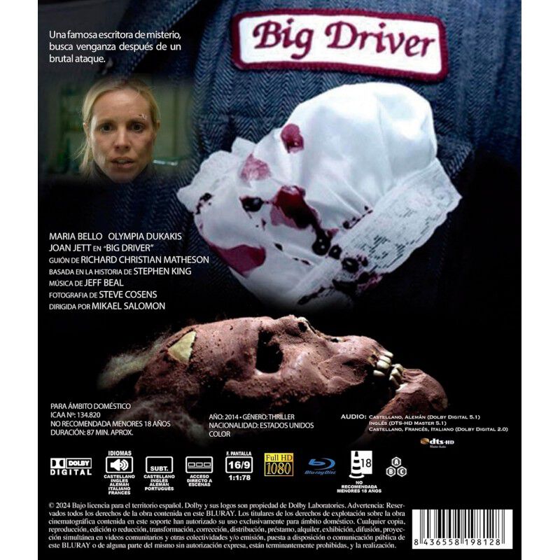 Big Driver [blu-ray] (2014) image number null