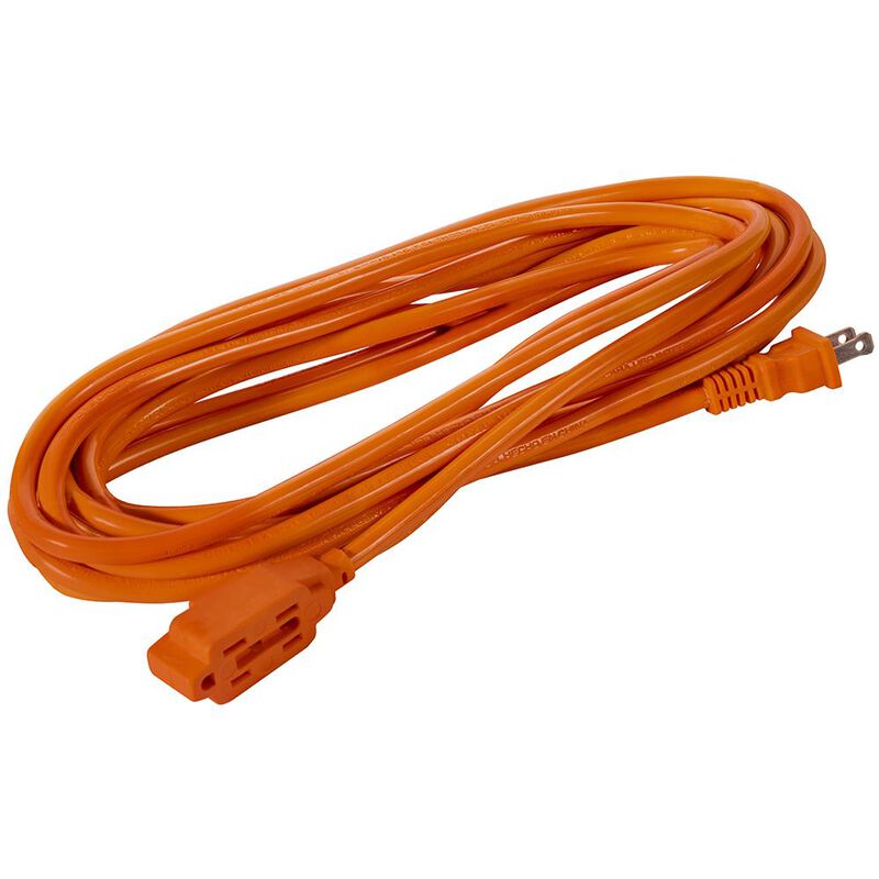 Extensi&oacute;n de Uso Rudo Naranja Clavija Recta 2m ... image number null