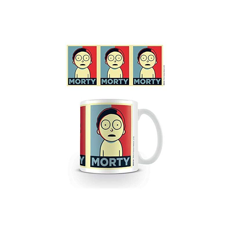 Taza Morty Rick y Morty Cer&aacute;mica 315 mls image number null