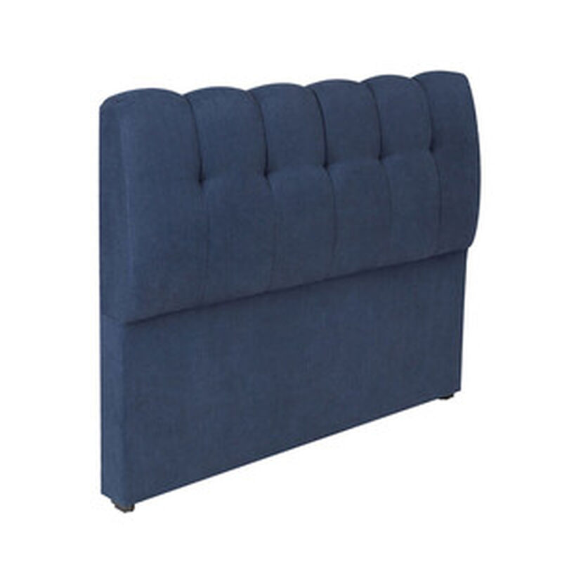 Cabecera Queen Size Dicasa Nube Azul Marino image number null