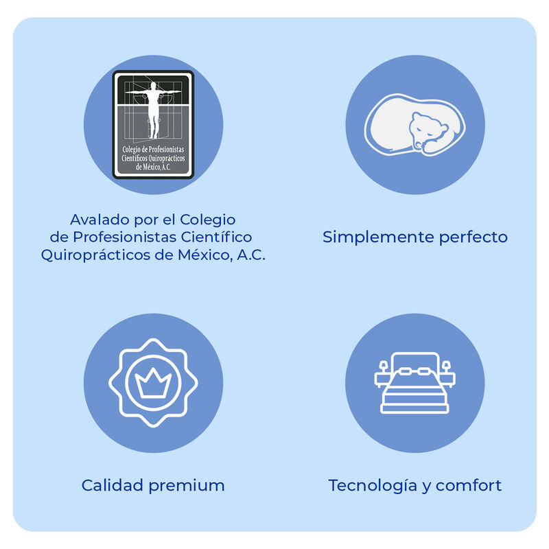 Almohada 3 Dreams Memory Est&aacute;ndar con Placas 3D image number null