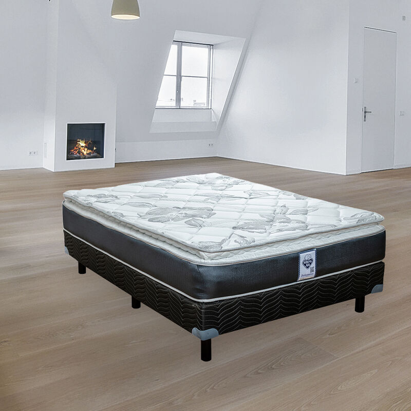 Colch&oacute;n Queen Size + Box Spring Air Smith image number null