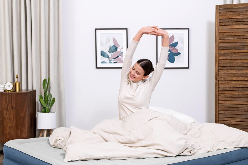 Colchon inflable 2,03 mx 1,52 mx 46 cm AlwayzAi... image number null