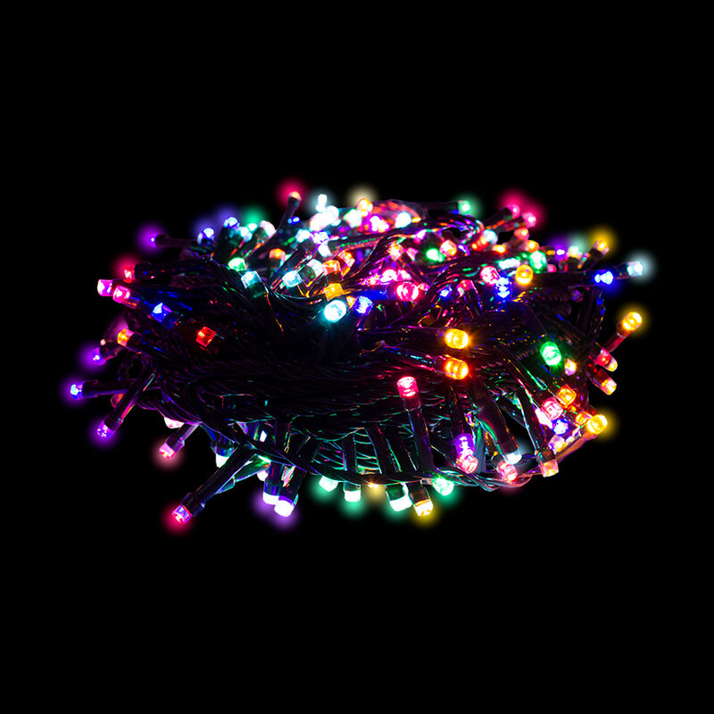 Serie Navide&ntilde;a 1,200 Led Multicolor M&aacute;gica 8 Fu... image number null