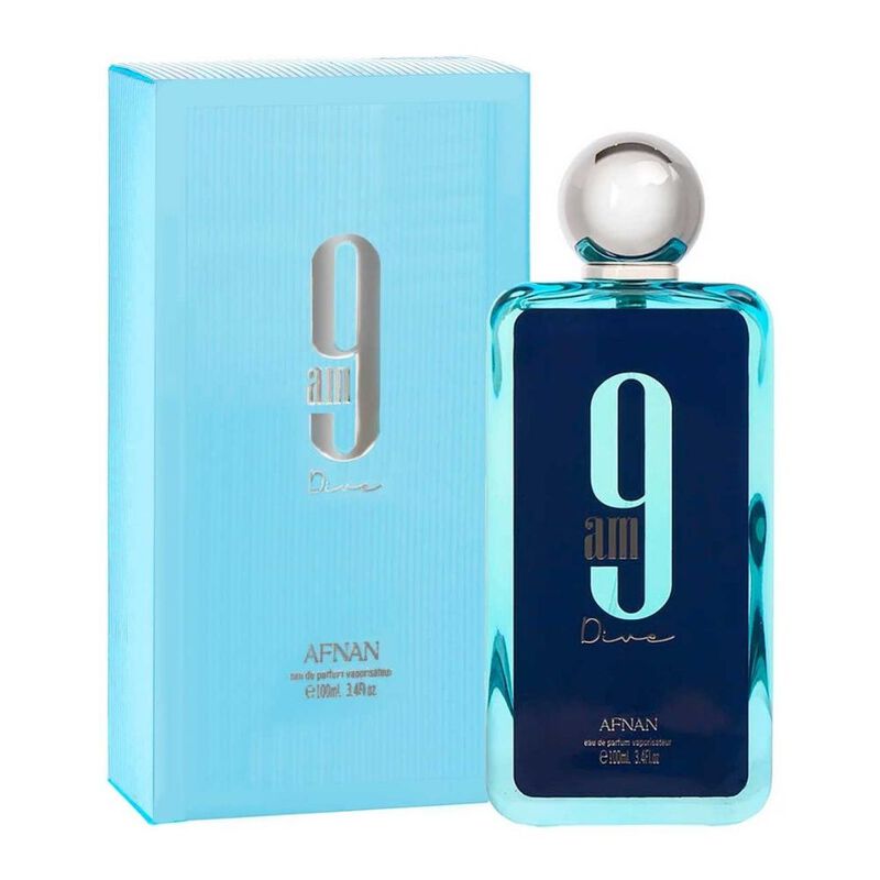 Perfume Unisex Afnan 9 Am Dive 100 Ml Agua de P... image number null