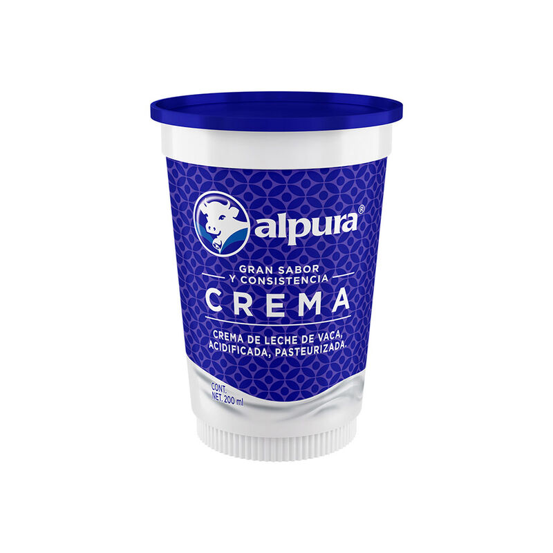 CREMA ALPURA 200 GR image number null