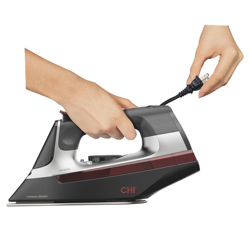 Plancha Vapor Hamilton Beach 13119 Cer&aacute;mica Tit... image number null