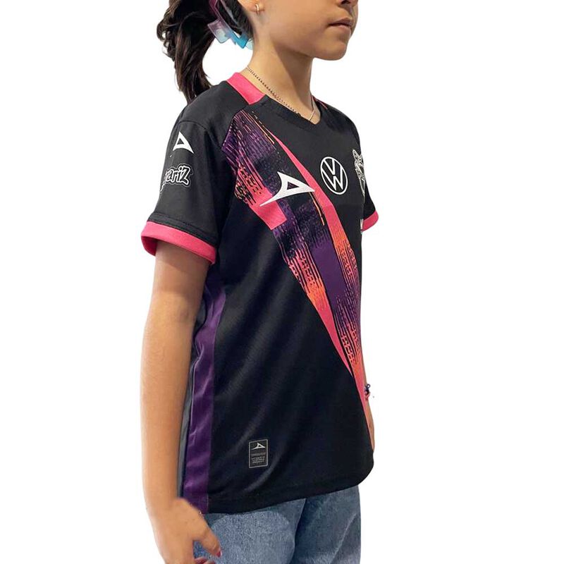 Jersey Pirma para Ni&ntilde;os Visita Puebla 25-26 Neg... image number null