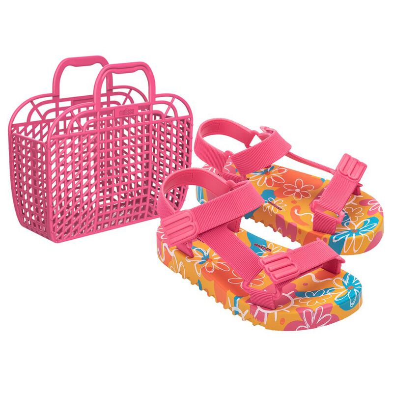 Sandalias Mini Melissa Playtime con bolso ni&ntilde;a image number null