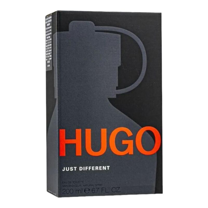 Perfume Boss Hugo Boss Just Diferent  200 Ml Ed... image number null