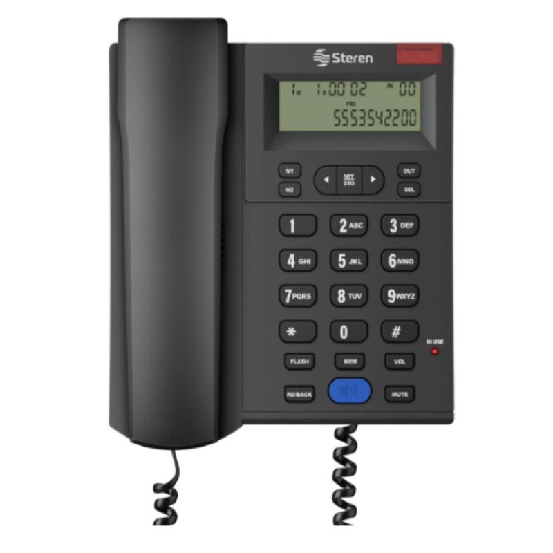 Tel&eacute;fono con pantalla image number null