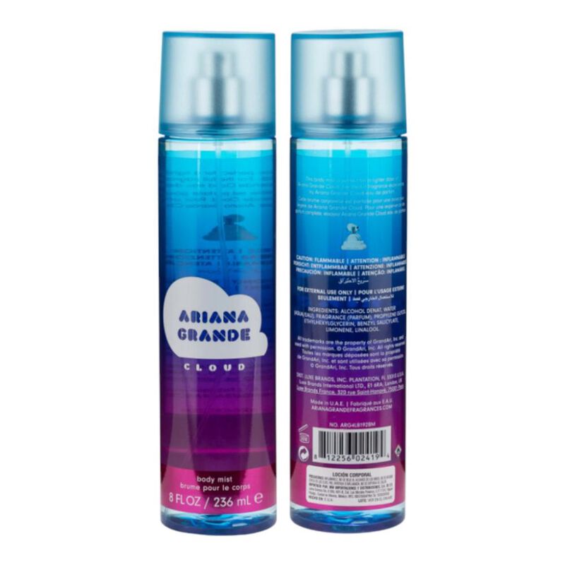Perfume Ariana Grande Cloud Body Mist 236 Ml image number null