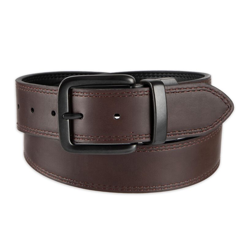 Cintur&oacute;n Levi's Reversible Casual Negro/marr&oacute;n ... image number null