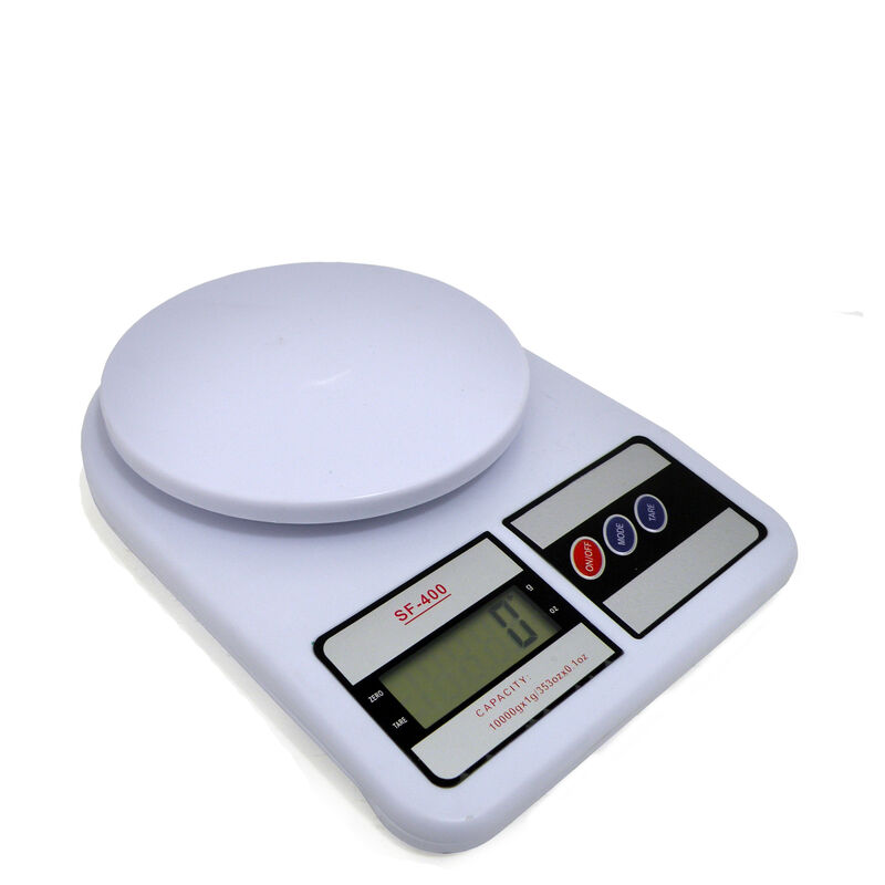 B&aacute;scula de Cocina 10 Kg Digital Blanco image number null