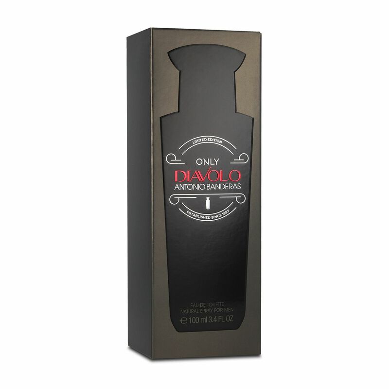 Antonio Banderas Diavolo Only 100 Ml Edt Spray image number null