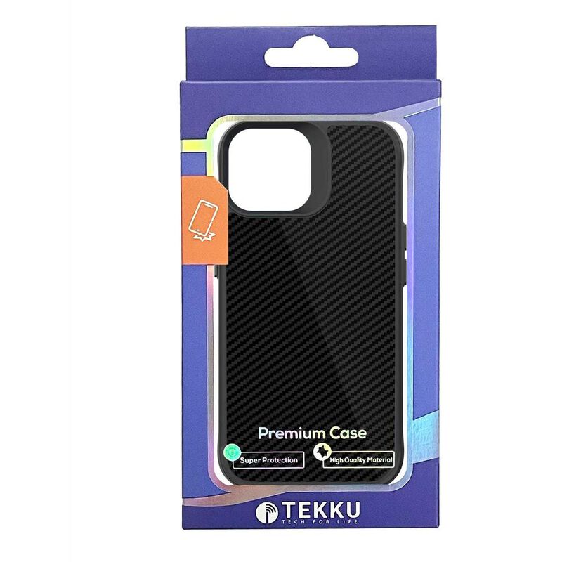 Funda TEKKU Combat Carbon para iPhone 15 PRO MA... image number null