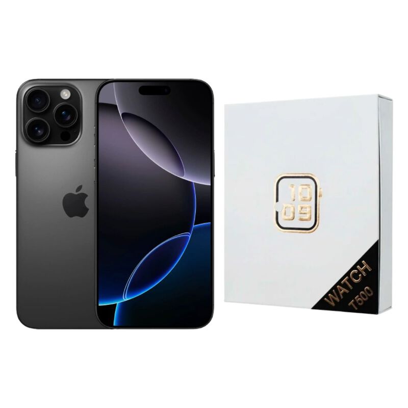 iPhone 16 Pro Max 256GB Negro CHIP Nuevo + Relo... image number null